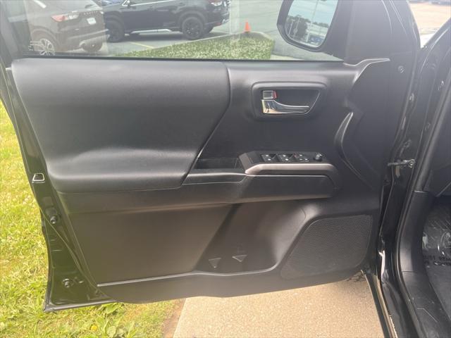 used 2021 Toyota Tacoma car, priced at $28,100