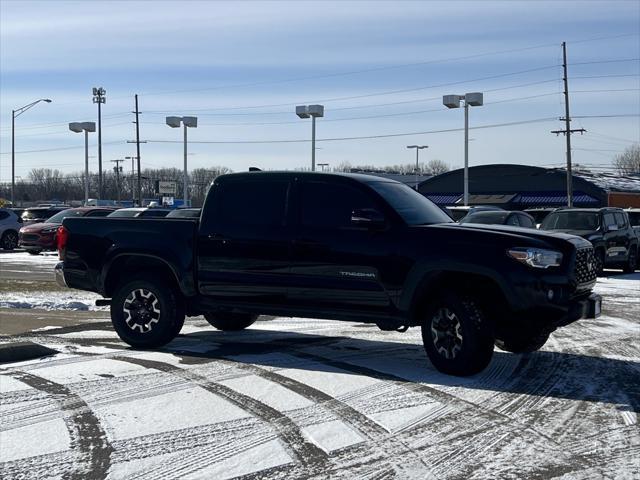 used 2021 Toyota Tacoma car, priced at $28,400