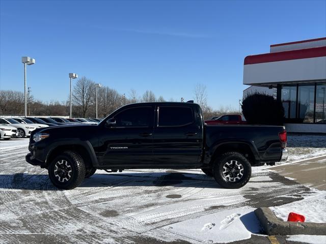 used 2021 Toyota Tacoma car, priced at $28,400