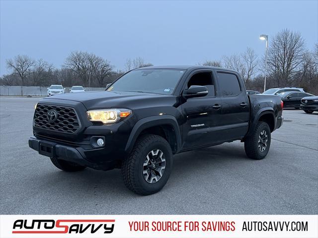 used 2021 Toyota Tacoma car, priced at $28,600