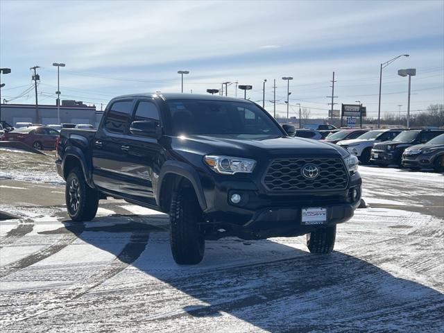 used 2021 Toyota Tacoma car, priced at $28,400