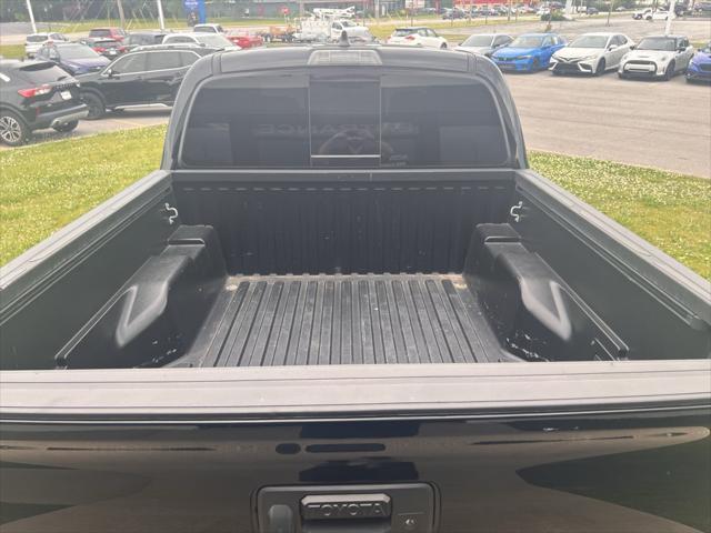 used 2021 Toyota Tacoma car, priced at $28,100