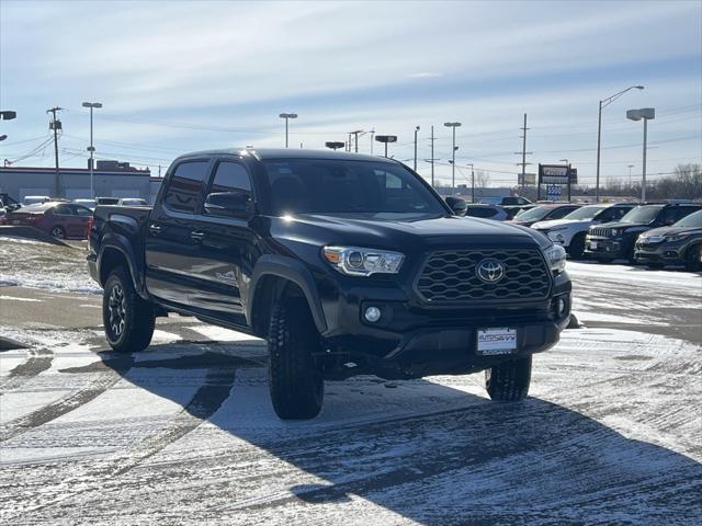 used 2021 Toyota Tacoma car, priced at $28,400