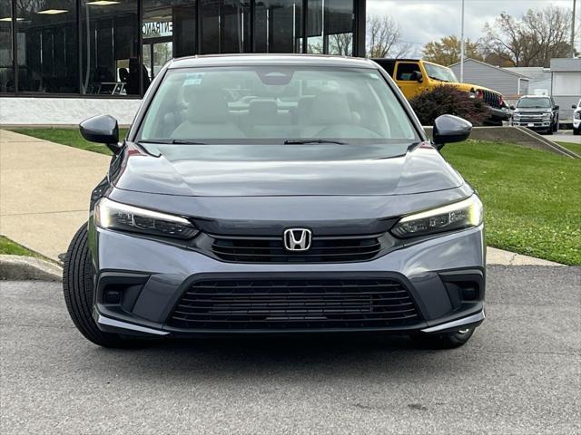 used 2022 Honda Civic car, priced at $21,200