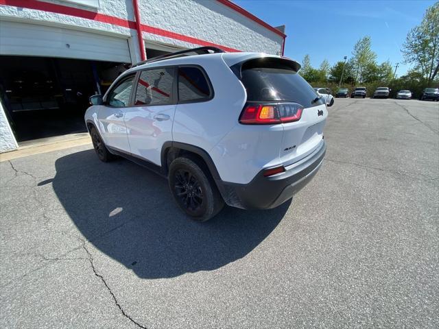 used 2023 Jeep Cherokee car, priced at $20,400