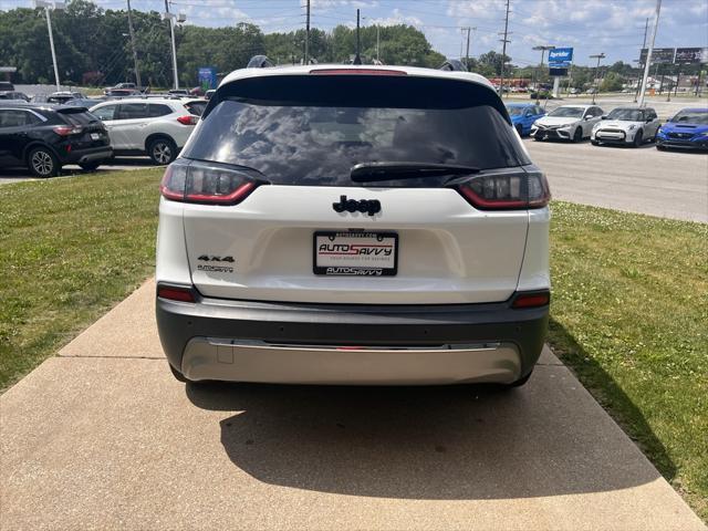 used 2023 Jeep Cherokee car, priced at $19,600