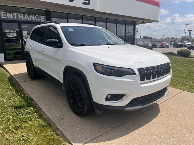 used 2023 Jeep Cherokee car, priced at $19,600