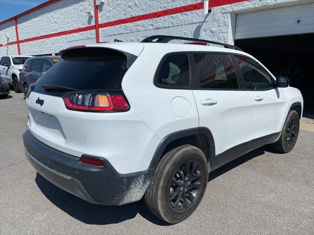 used 2023 Jeep Cherokee car, priced at $20,400