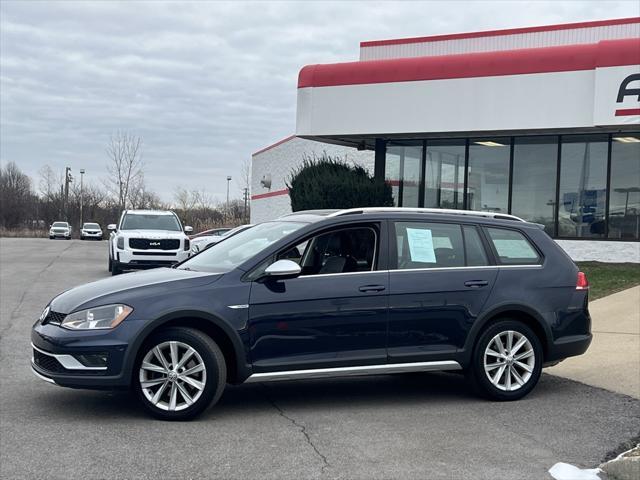 used 2017 Volkswagen Golf Alltrack car, priced at $13,300