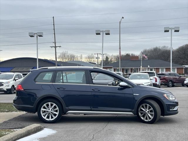 used 2017 Volkswagen Golf Alltrack car, priced at $13,300