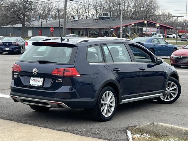 used 2017 Volkswagen Golf Alltrack car, priced at $13,300