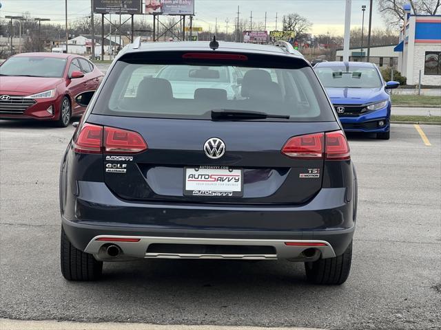 used 2017 Volkswagen Golf Alltrack car, priced at $13,300