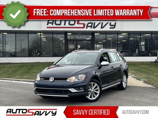 used 2017 Volkswagen Golf Alltrack car, priced at $13,300