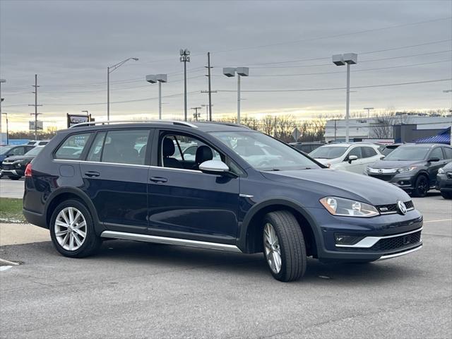 used 2017 Volkswagen Golf Alltrack car, priced at $13,300