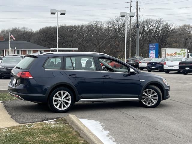 used 2017 Volkswagen Golf Alltrack car, priced at $13,300