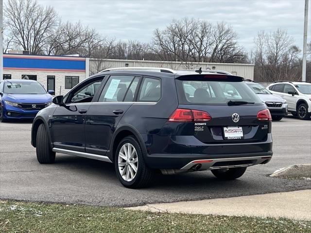 used 2017 Volkswagen Golf Alltrack car, priced at $13,300