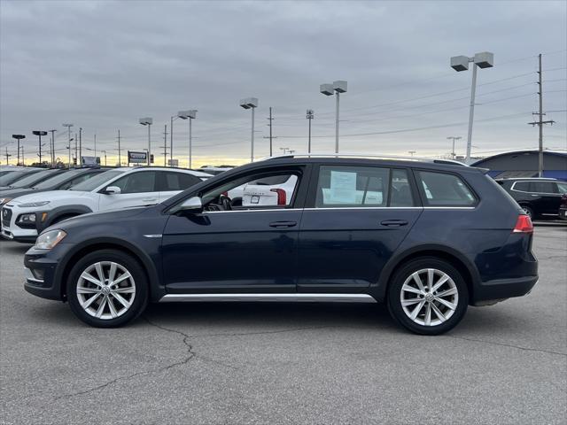 used 2017 Volkswagen Golf Alltrack car, priced at $13,300