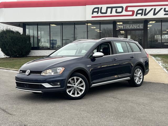 used 2017 Volkswagen Golf Alltrack car, priced at $13,300