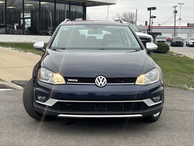 used 2017 Volkswagen Golf Alltrack car, priced at $13,300