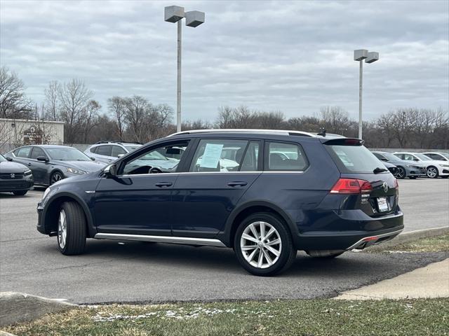 used 2017 Volkswagen Golf Alltrack car, priced at $13,300