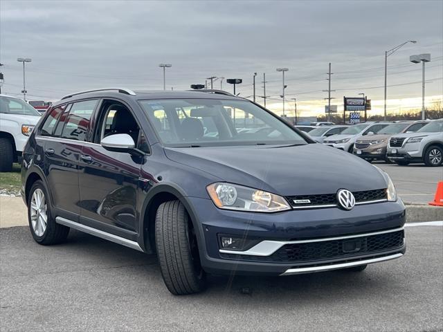 used 2017 Volkswagen Golf Alltrack car, priced at $13,300