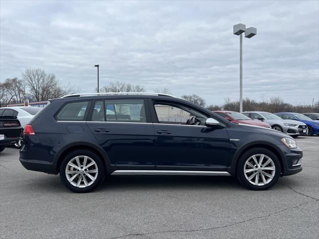 used 2017 Volkswagen Golf Alltrack car, priced at $13,300