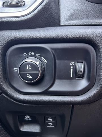 used 2024 Ram 1500 car, priced at $38,000
