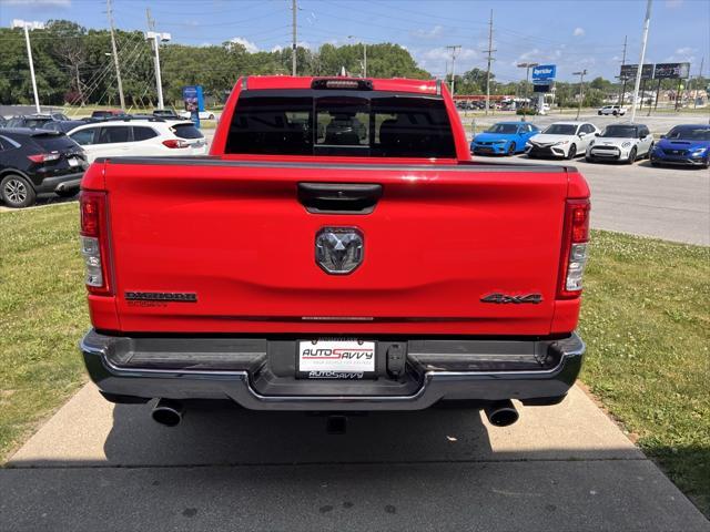 used 2024 Ram 1500 car, priced at $38,000
