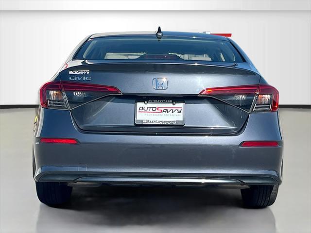 used 2022 Honda Civic car, priced at $20,000