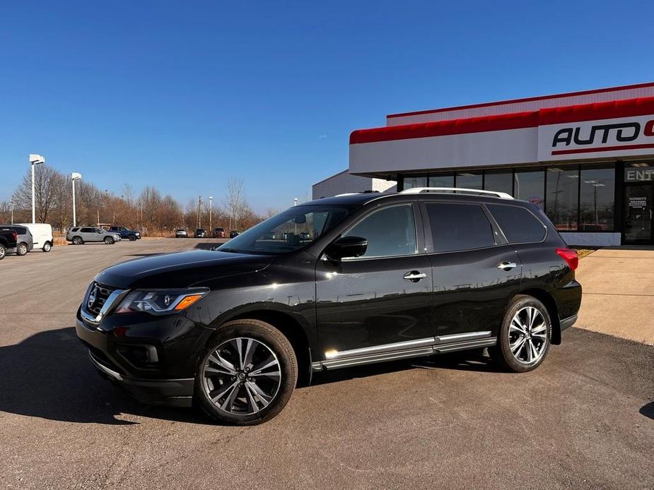 used 2019 Nissan Pathfinder car, priced at $19,700