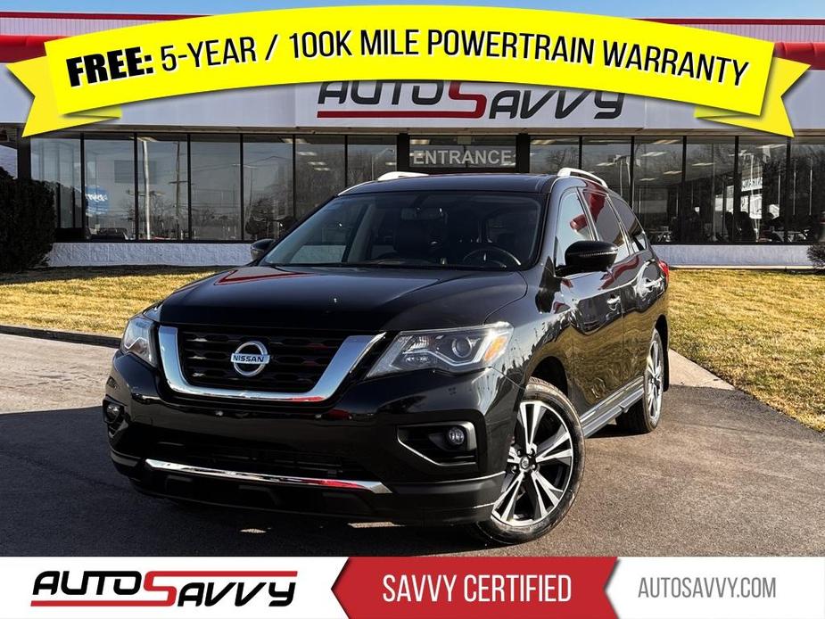 used 2019 Nissan Pathfinder car, priced at $20,000
