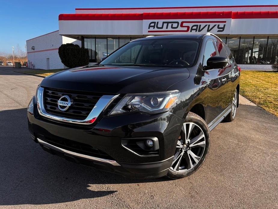 used 2019 Nissan Pathfinder car, priced at $19,700