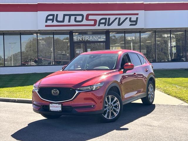 used 2021 Mazda CX-5 car, priced at $21,700