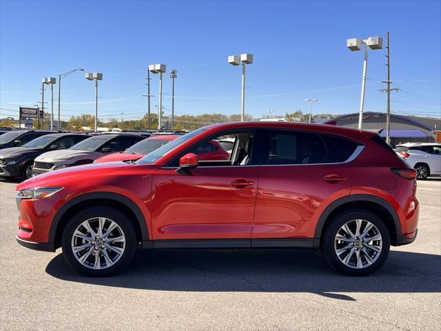 used 2021 Mazda CX-5 car, priced at $21,700