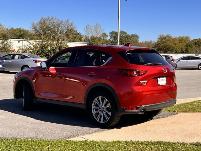 used 2021 Mazda CX-5 car, priced at $21,700