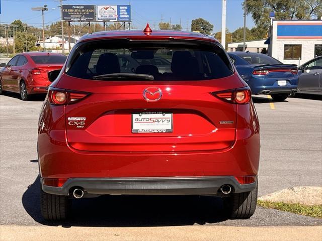 used 2021 Mazda CX-5 car, priced at $21,700