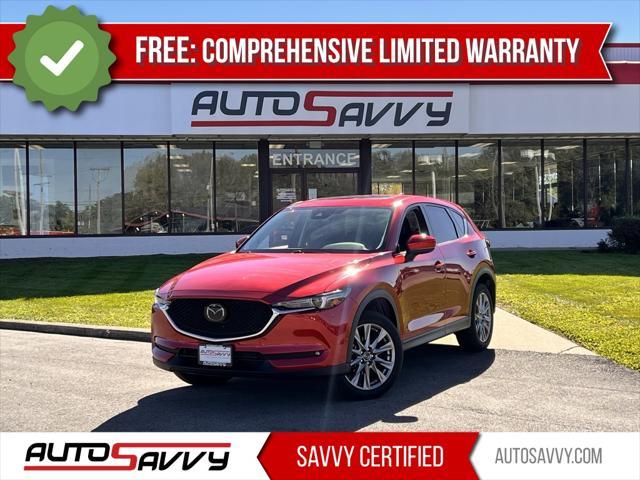 used 2021 Mazda CX-5 car, priced at $21,700