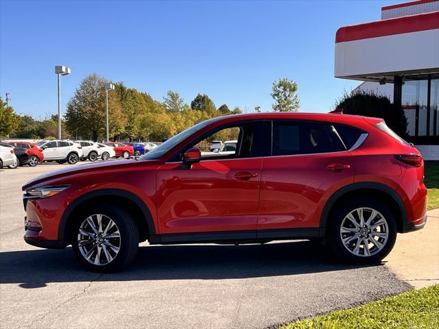 used 2021 Mazda CX-5 car, priced at $21,700