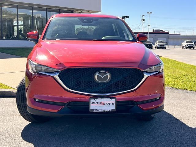 used 2021 Mazda CX-5 car, priced at $21,700