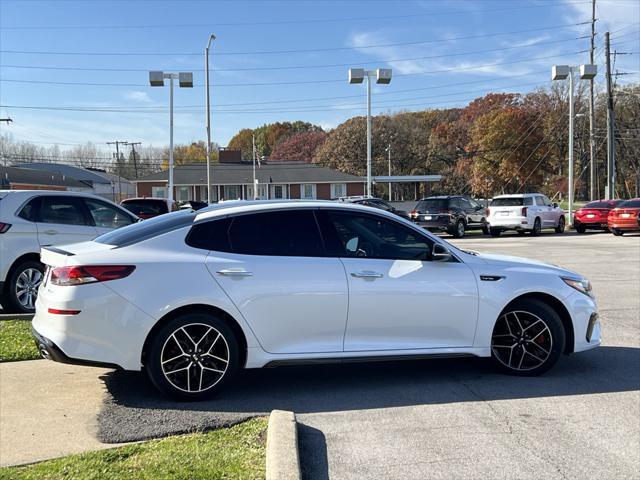 used 2020 Kia Optima car, priced at $16,900