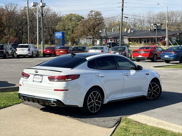 used 2020 Kia Optima car, priced at $16,900