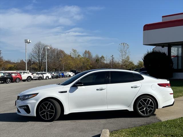 used 2020 Kia Optima car, priced at $16,900