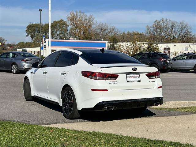 used 2020 Kia Optima car, priced at $16,900