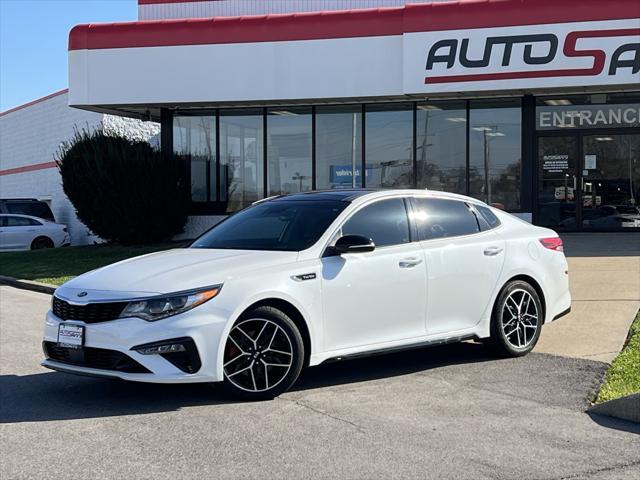 used 2020 Kia Optima car, priced at $16,900