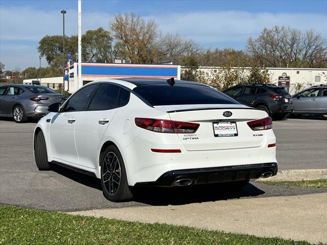 used 2020 Kia Optima car, priced at $16,900