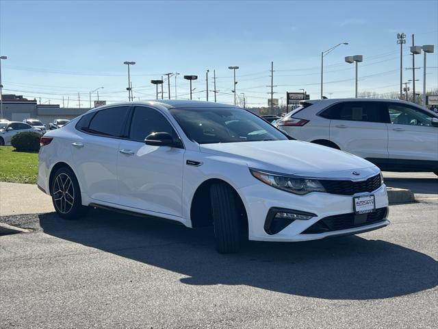 used 2020 Kia Optima car, priced at $16,900