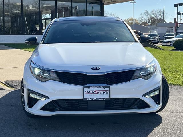 used 2020 Kia Optima car, priced at $16,900