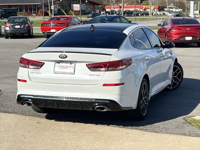 used 2020 Kia Optima car, priced at $16,900