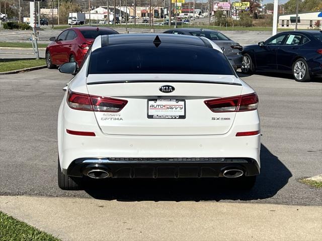 used 2020 Kia Optima car, priced at $16,900