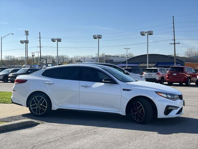 used 2020 Kia Optima car, priced at $16,900